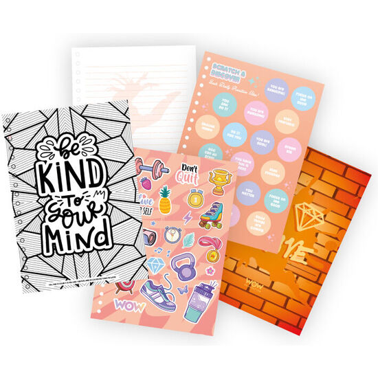 CUADERNO A5 BAILARINA MEGAN WOW GENERATION image 1