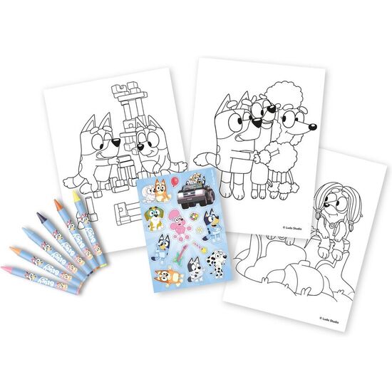 SET COLOREAR BLUEY image 1