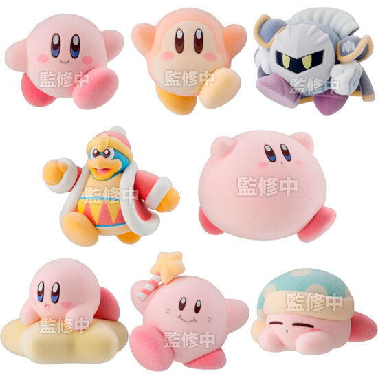 FIGURA KIRBY FLOCKED SURTIDO image 0