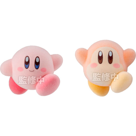 FIGURA KIRBY FLOCKED SURTIDO image 1