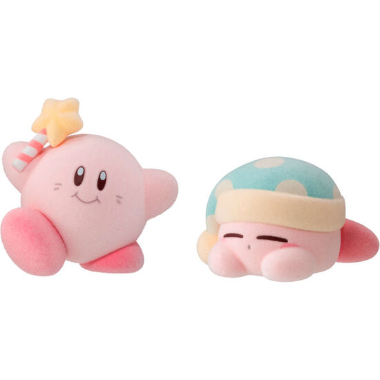 FIGURA KIRBY FLOCKED SURTIDO image 2
