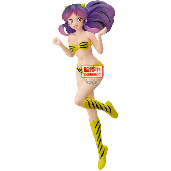 FIGURA LUM VER.B SPARKLE STYLE GLITTER & GLAMOURS URUSEI YATSURA 22CM image 0