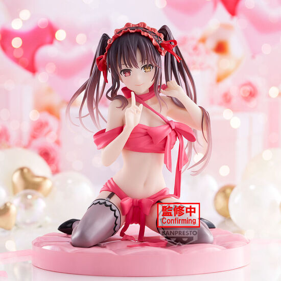 FIGURA KURUMI TOKISAKI HAPPY BIRTHDAY DATE A LIVE 12CM image 1