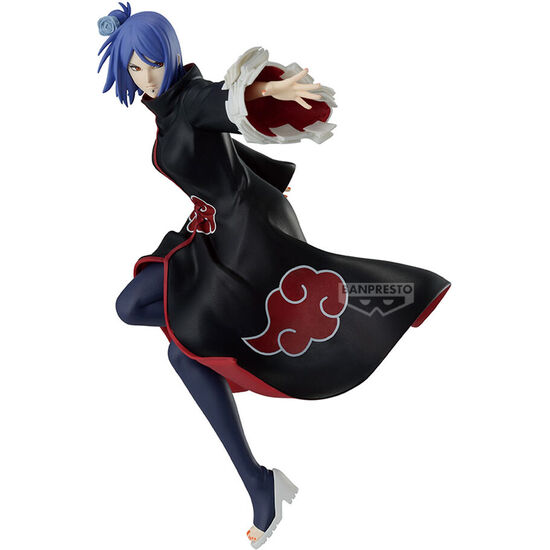 FIGURA KONAN VIBRATION STARS NARUTO SHIPPUDEN 15CM image 0