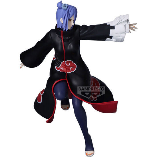 FIGURA KONAN VIBRATION STARS NARUTO SHIPPUDEN 15CM image 1