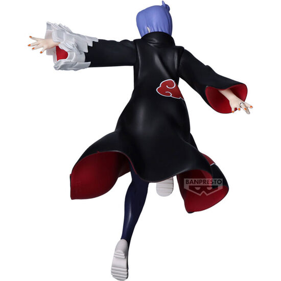 FIGURA KONAN VIBRATION STARS NARUTO SHIPPUDEN 15CM image 2