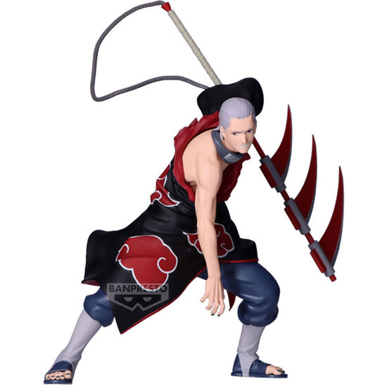 FIGURA HIDAN VER.A VIBRATION STARS NARUTO SHIPPUDEN 13CM image 0