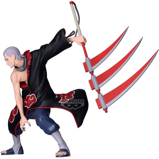 FIGURA HIDAN VER.A VIBRATION STARS NARUTO SHIPPUDEN 13CM image 3
