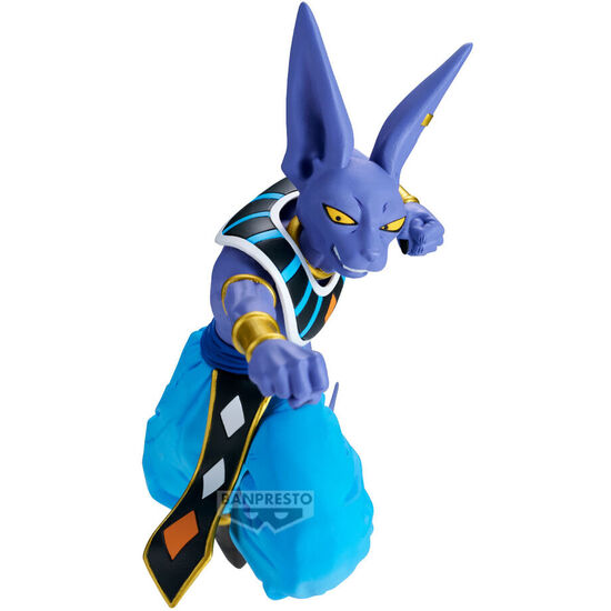 FIGURA BEERUS MATCH MAKERS DRAGON BALL SUPER 15CM image 0