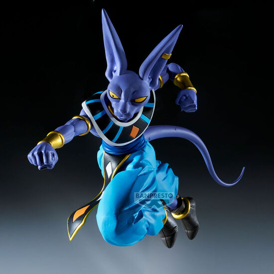 FIGURA BEERUS MATCH MAKERS DRAGON BALL SUPER 15CM image 1