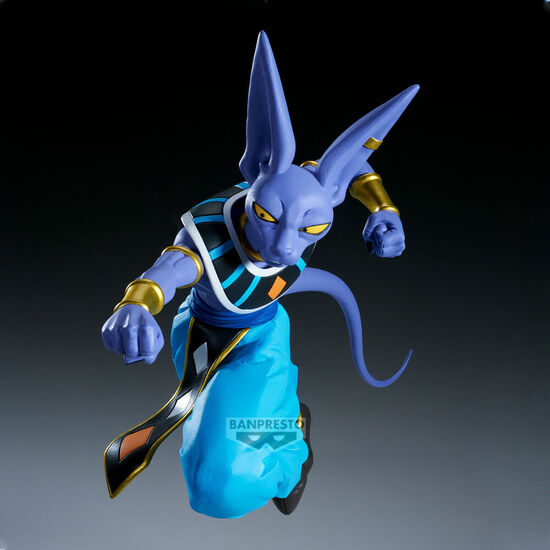 FIGURA BEERUS MATCH MAKERS DRAGON BALL SUPER 15CM image 2