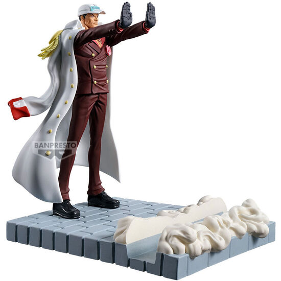 FIGURA AKAINU SAKAZUKI ONE PIECE 12CM image 0
