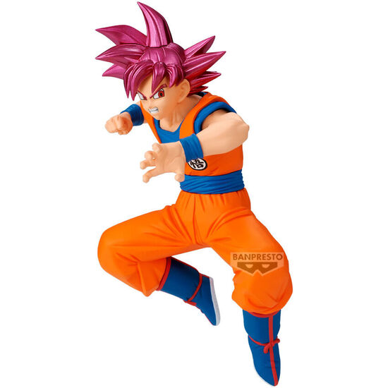 FIGURA SON GOKU MATCH MAKERS DRAGON BALL SUPER 12CM image 0
