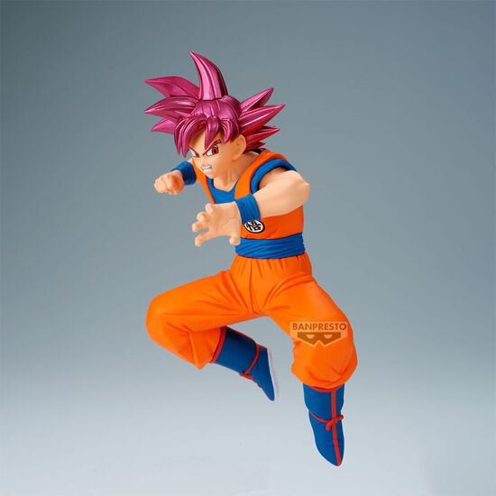 FIGURA SON GOKU MATCH MAKERS DRAGON BALL SUPER 12CM image 1