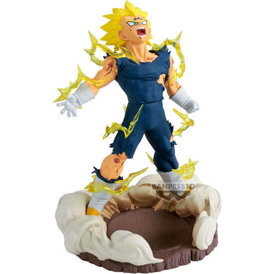 FIGURA MAJIN VEGETA HISTORY BOX DRAGON BALL Z 14CM image 0
