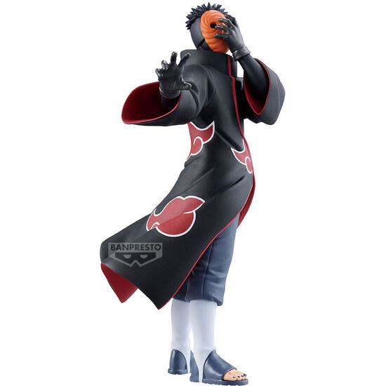 FIGURA TOBI VIBRATION STARS NARUTO SHIPPUDEN 17CM image 0