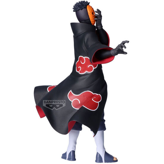 FIGURA TOBI VIBRATION STARS NARUTO SHIPPUDEN 17CM image 1