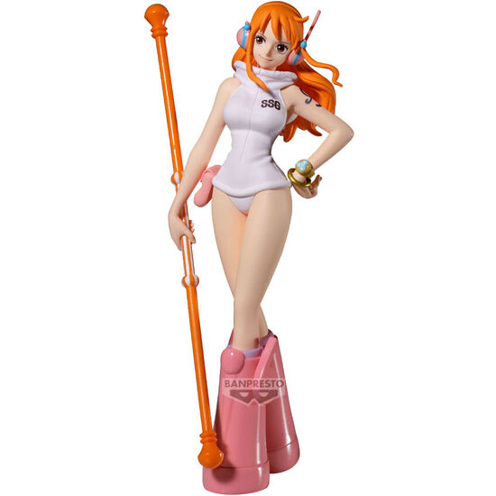 FIGURA NAMI THE SHUKKO ONE PIECE 16CM image 0