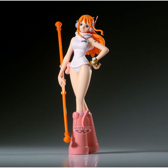 FIGURA NAMI THE SHUKKO ONE PIECE 16CM image 1