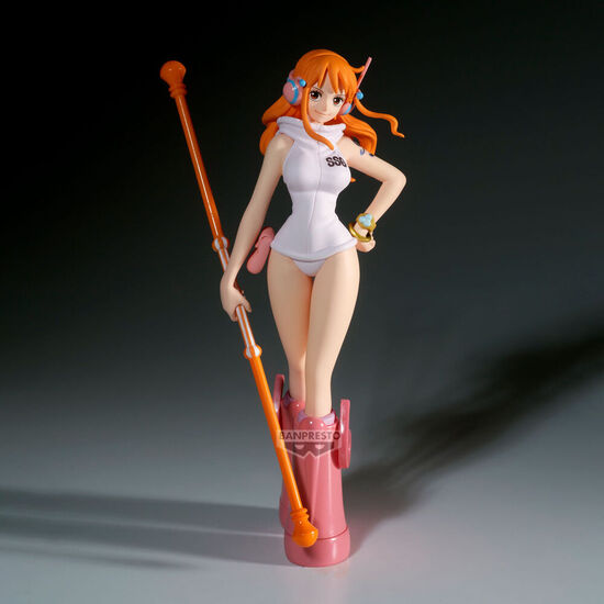 FIGURA NAMI THE SHUKKO ONE PIECE 16CM image 2