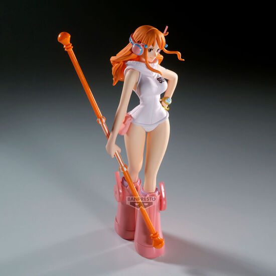 FIGURA NAMI THE SHUKKO ONE PIECE 16CM image 3