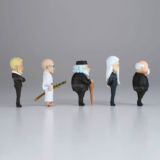 FIGURA WORLD COLLECTABLE FIVE ELDERS ONE PIECE 7CM image 1