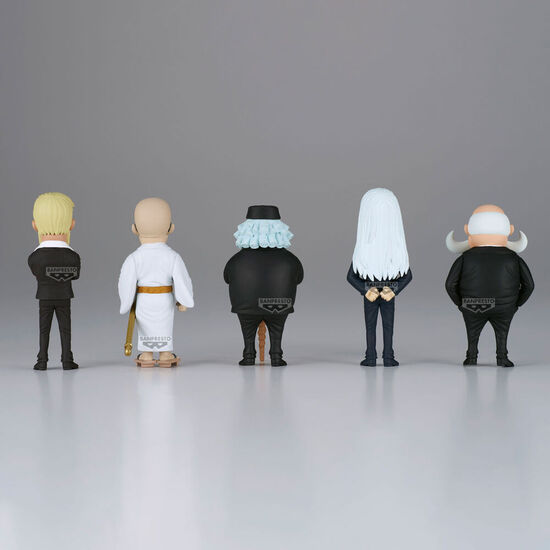 FIGURA WORLD COLLECTABLE FIVE ELDERS ONE PIECE 7CM image 2