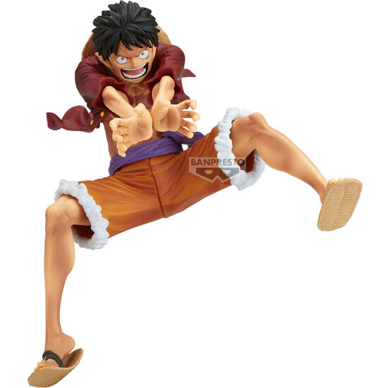 FIGURA MONKEY D LUFFY VER.B MAXIMATIC ONE PIECE 21CM image 0