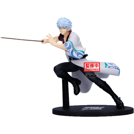 FIGURA GINTOKI SAKATA 20TH VIBRATION STARS GINTANA 17CM image 0