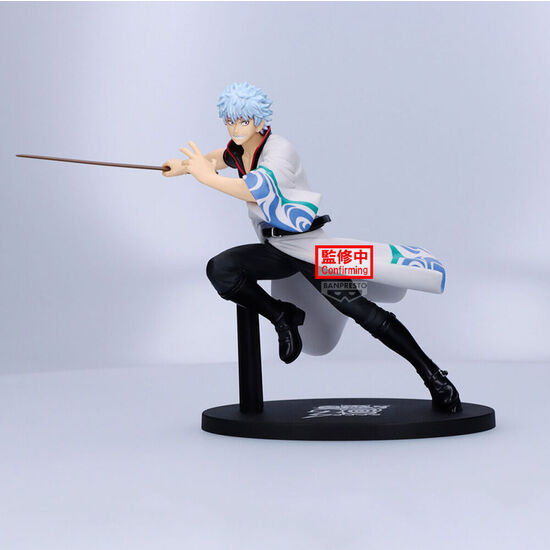 FIGURA GINTOKI SAKATA 20TH VIBRATION STARS GINTANA 17CM image 1