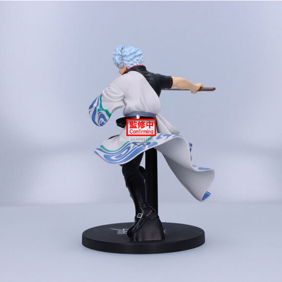 FIGURA GINTOKI SAKATA 20TH VIBRATION STARS GINTANA 17CM image 3