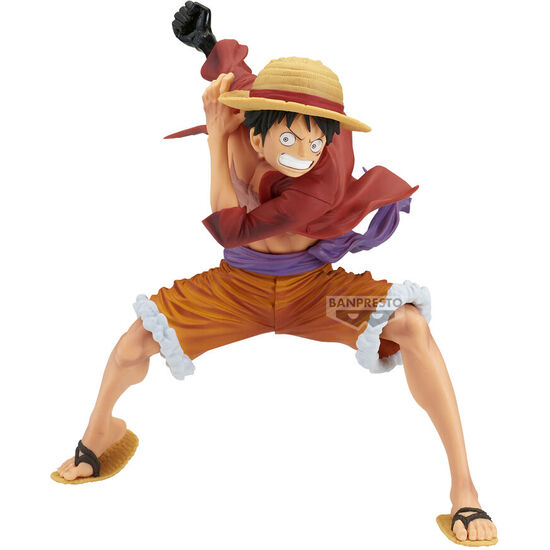 FIGURA MONKEY D LUFFY VER.A MAXIMATIC ONE PIECE 21CM image 0