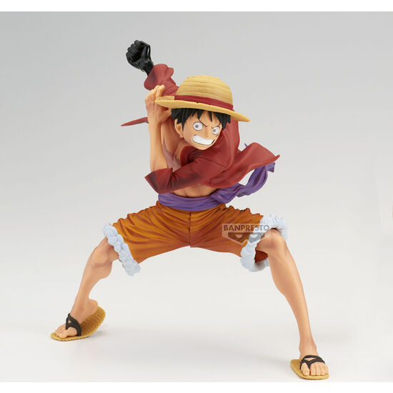 FIGURA MONKEY D LUFFY VER.A MAXIMATIC ONE PIECE 21CM image 1