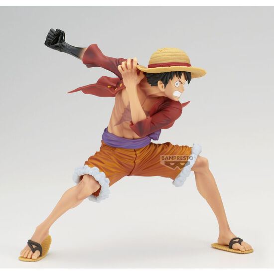 FIGURA MONKEY D LUFFY VER.A MAXIMATIC ONE PIECE 21CM image 2