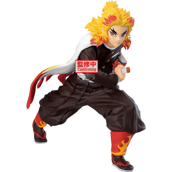 FIGURA KYOJURO RENGOKU MAXIMATIC DEMON SLAYER KIMETSU NO YAIBA 16CM image 0