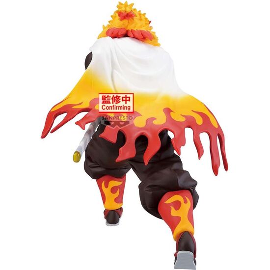 FIGURA KYOJURO RENGOKU MAXIMATIC DEMON SLAYER KIMETSU NO YAIBA 16CM image 2