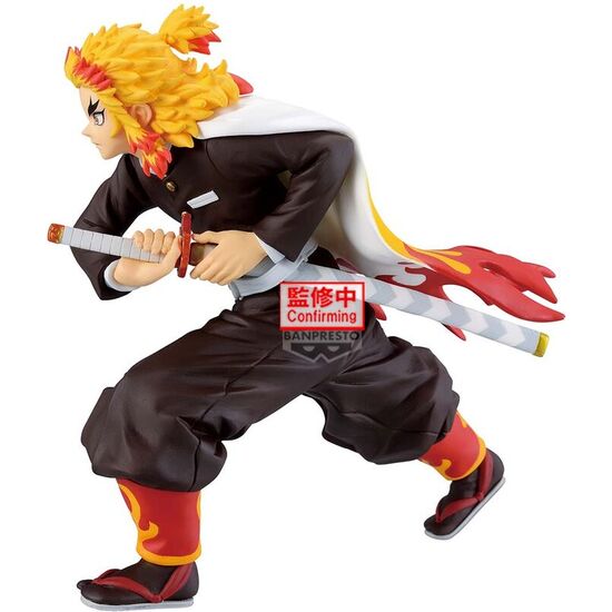FIGURA KYOJURO RENGOKU MAXIMATIC DEMON SLAYER KIMETSU NO YAIBA 16CM image 3