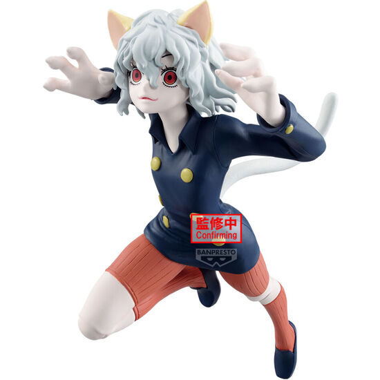 FIGURA NEFERPITOU VIBRATION HUNTER X HUNTER 16CM image 0