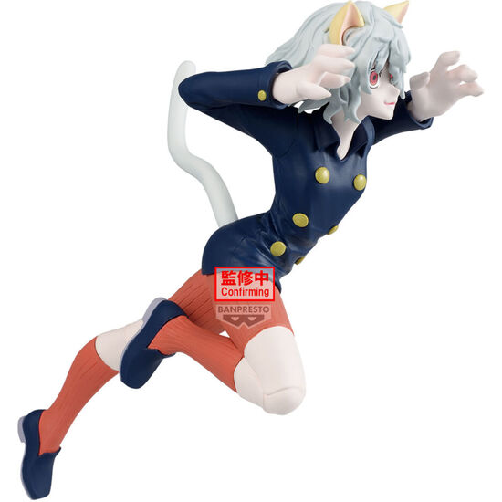 FIGURA NEFERPITOU VIBRATION HUNTER X HUNTER 16CM image 2