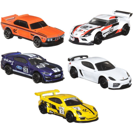 COCHE ENTERTAINMENT HOT WHEELS AVATAR THE LAST AIRBENDER SURTIDO image 0