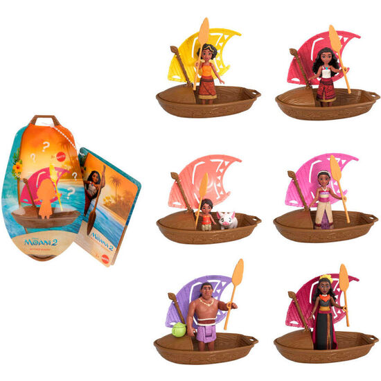 MUÃ±ECA SORPRESA VAIANA MOANA 2 DISNEY image 0