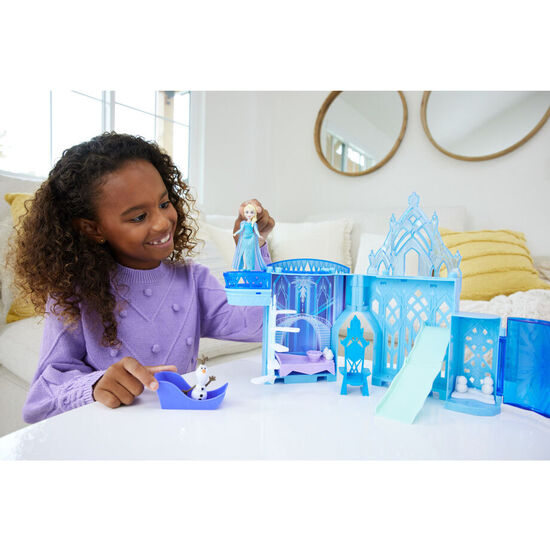 CASTILLO DE HIELO DE ELSA FROZEN DISNEY image 2
