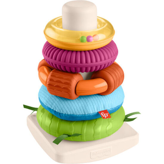 PIRAMIDE BALANCEANTE SENSORIAL FISHER-PRICE image 0