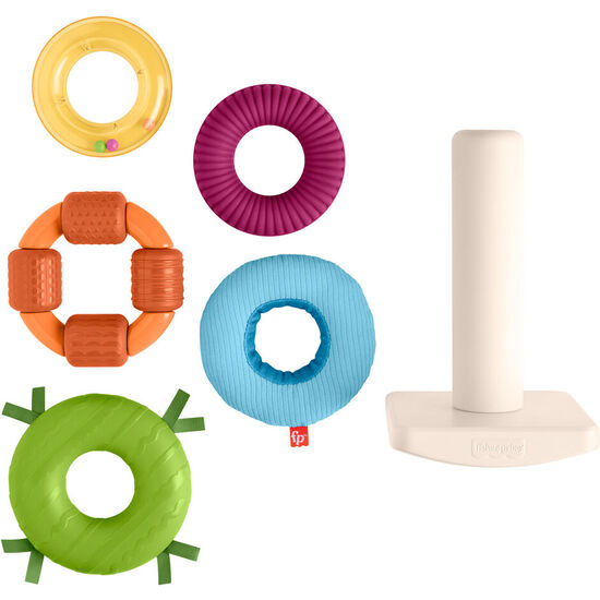 PIRAMIDE BALANCEANTE SENSORIAL FISHER-PRICE image 1