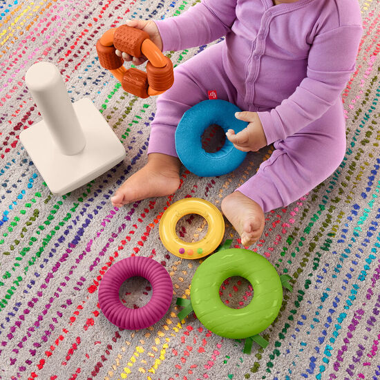 PIRAMIDE BALANCEANTE SENSORIAL FISHER-PRICE image 3