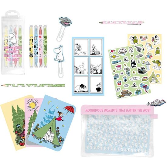 SET PAPELERIA MOOMIN image 0