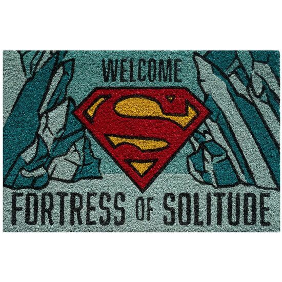 FELPUDO SUPERMAN DC COMICS image 0