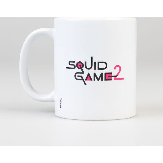 TAZA EL JUEGO DEL CALAMAR 350ML image 1