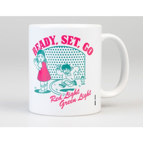 TAZA EL JUEGO DEL CALAMAR 350ML image 2