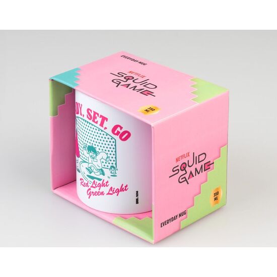 TAZA EL JUEGO DEL CALAMAR 350ML image 3